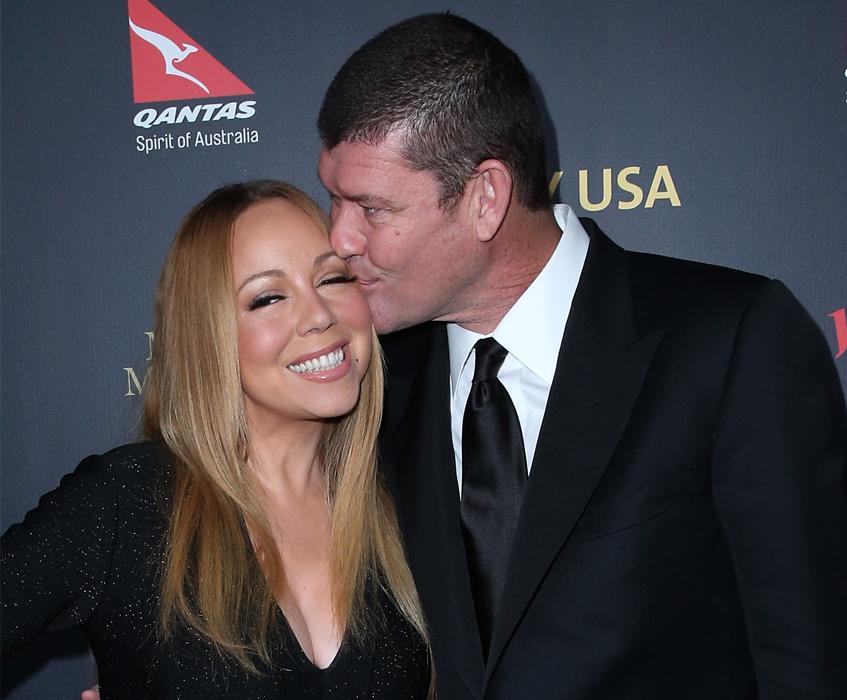 Мэрайя Кэри с женихом