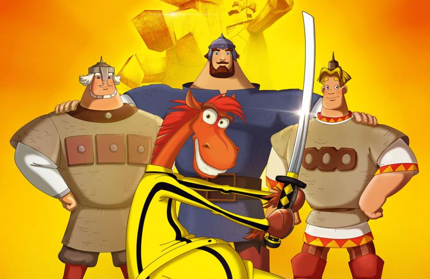 Три богатыря: ход конем