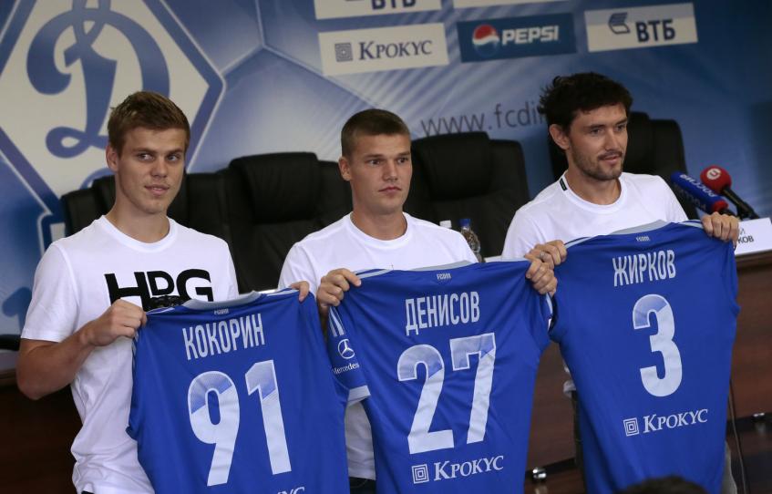 Александр Кокорин Юрий Жирков