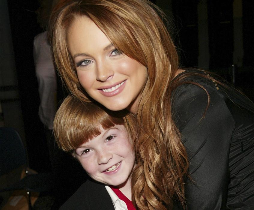 Коди Лохан и Линдси Лохан