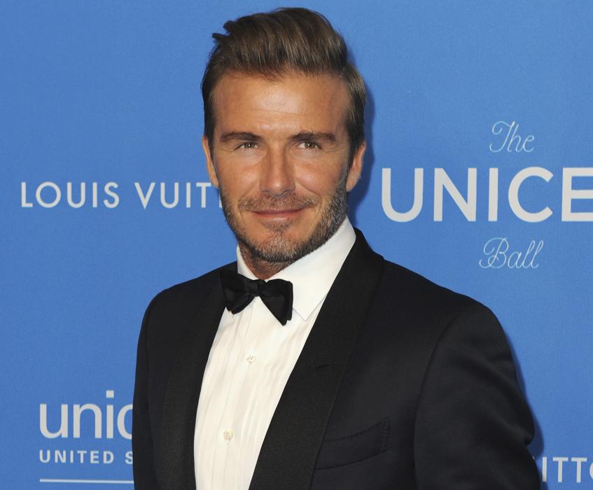 Дэвид Бекхэм