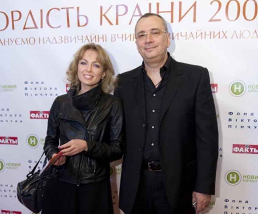 Яна Сумм и Константин Меладзе