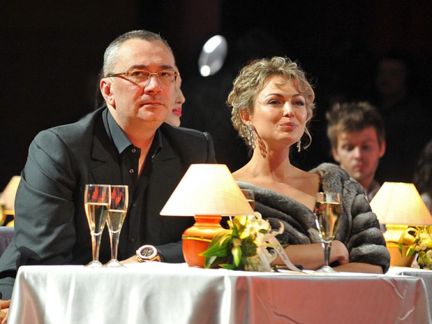 Яна Сумм и Константин Меладзе