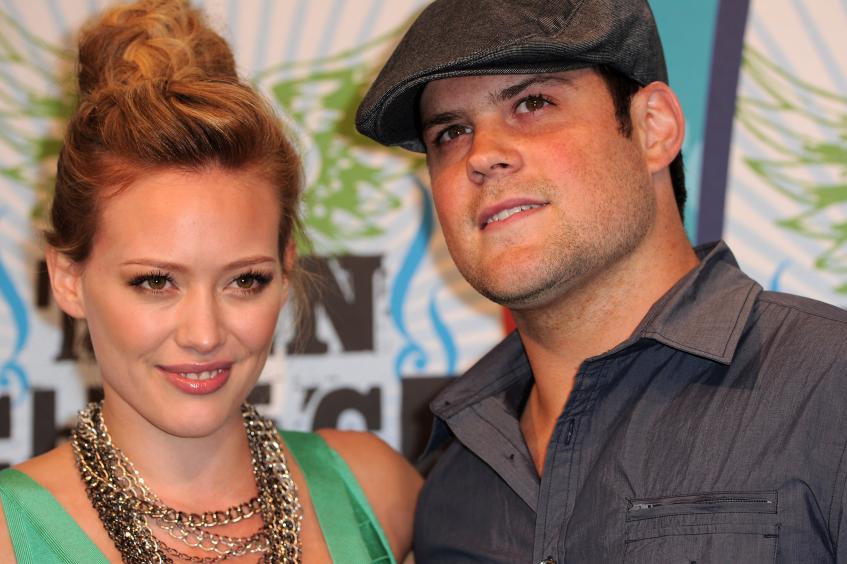 Хилари Дафф и Майк Комри