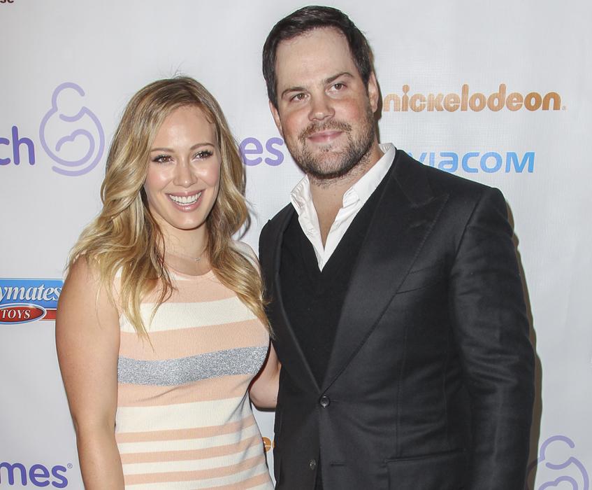 Хилари Дафф и Майк Комри