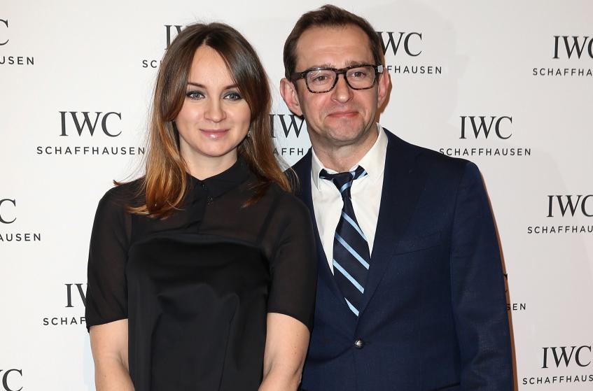 Хабенский с женой