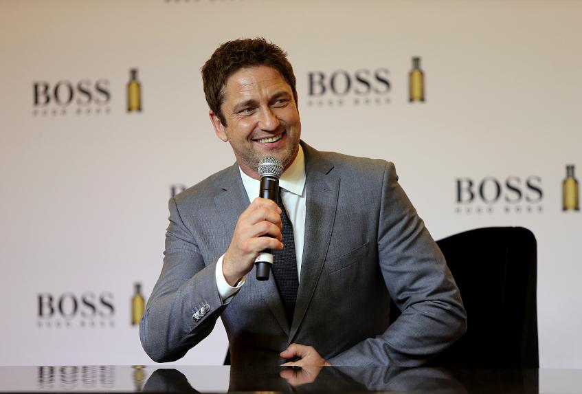 Джерард Батлер