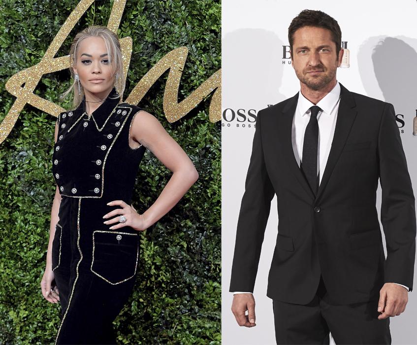 Рита Ора и Джерард Батлер