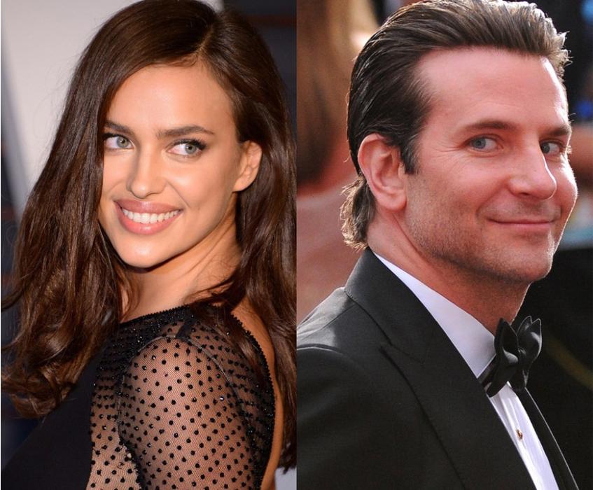 Брэдли Купер и Ирина Шейк