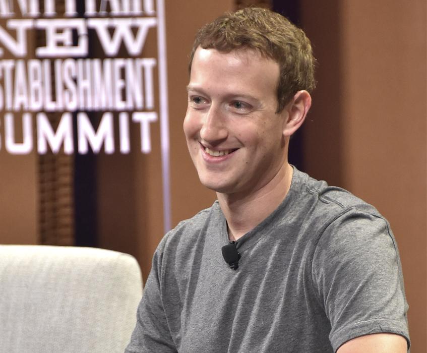 Марк Цукерберг