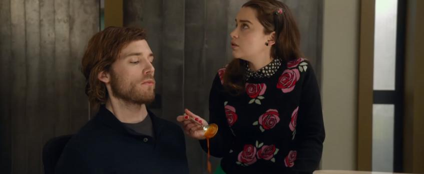 Эмилия Кларк и Сэм Клафлин