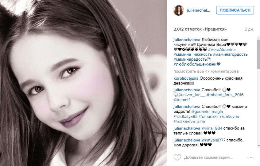 Юлия Началова