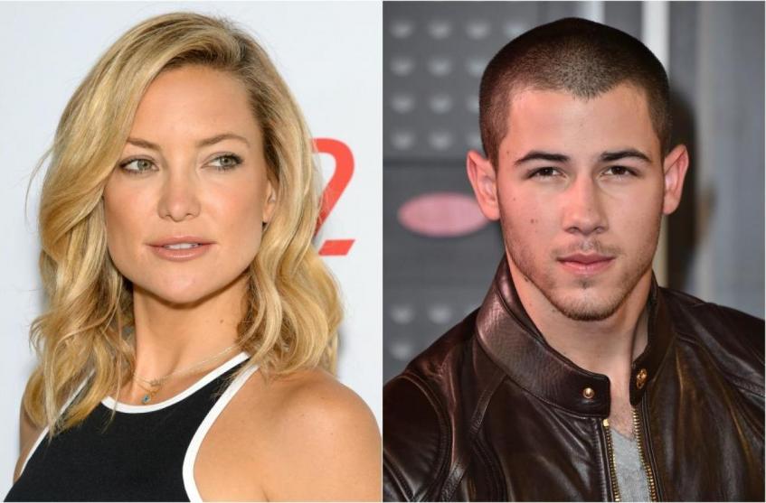 Ник Джонас Кейт Хадсон