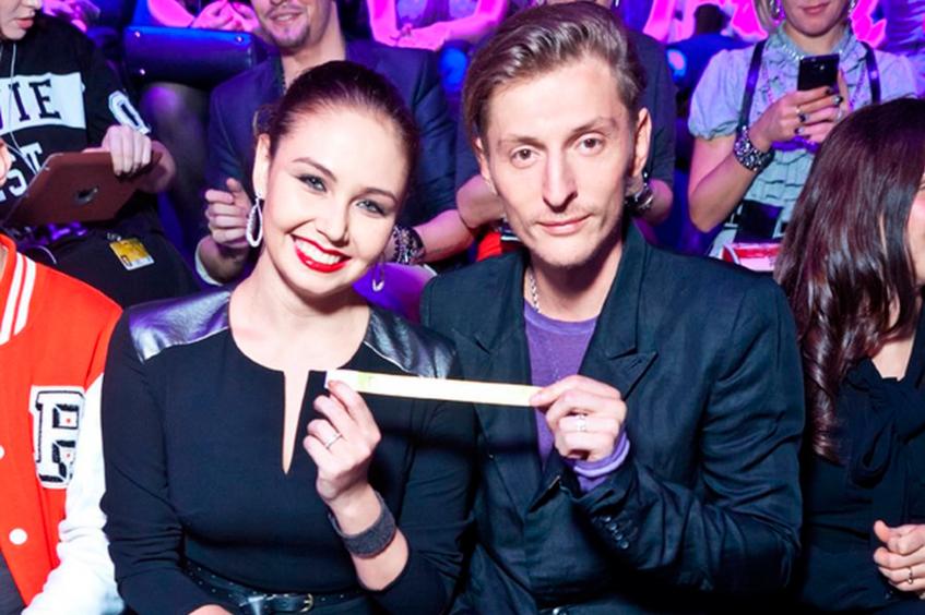 Павел Воля с супругой