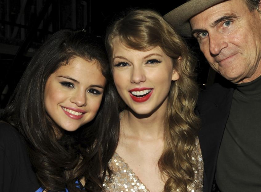 Тейлор Свифт Селена Гомес