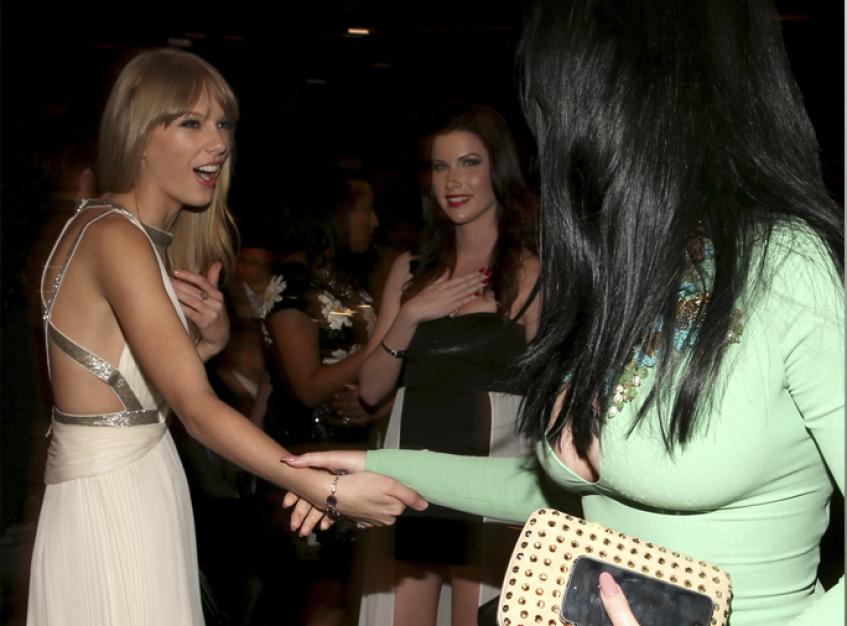 Кэти Перри Тейлор Свифт