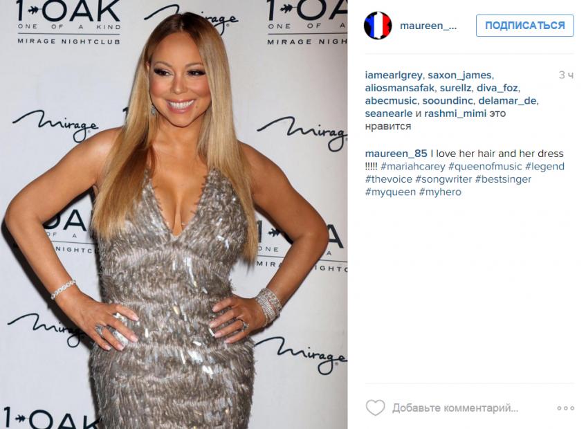 Мэрайа Кэри фото