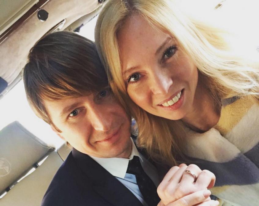 Алексей Ягудин и Татьяна Тотьмянина