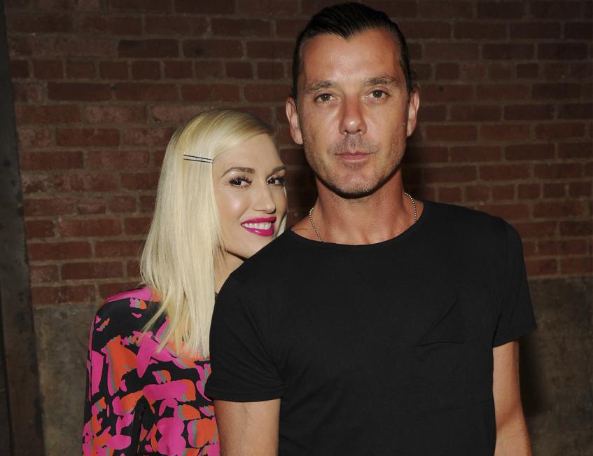 Гвен Стефани и Гэвин Россдейл