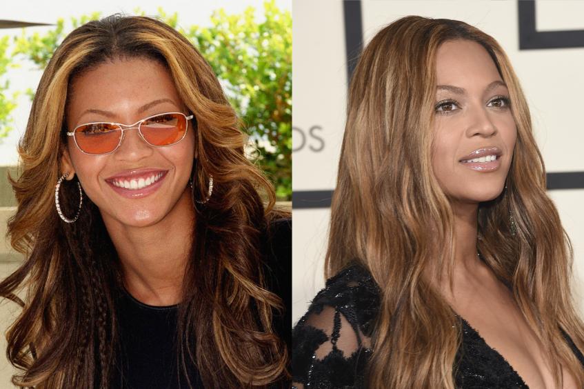 Бейонсе в молодости