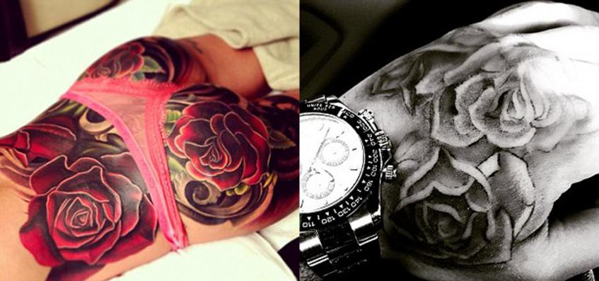 татуировки