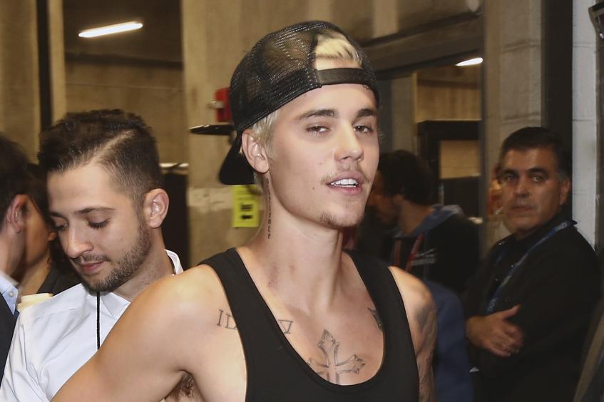 Джастин Бибер