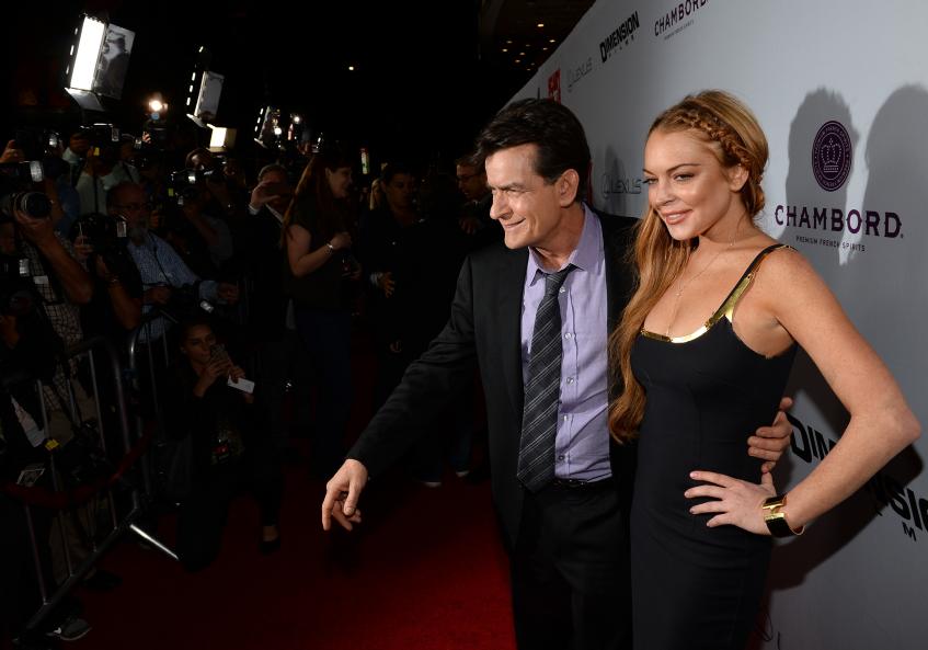 Линдси Лохан