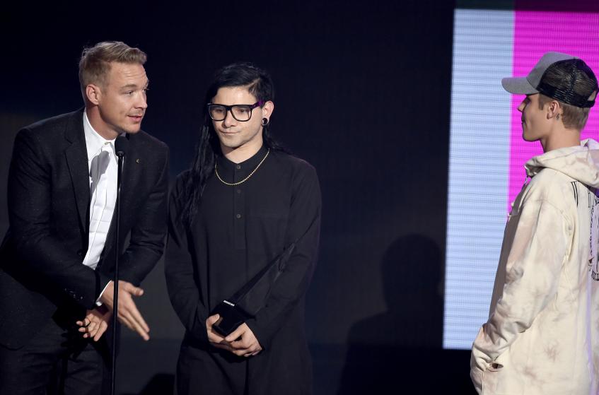 Джастин бибер Diplo