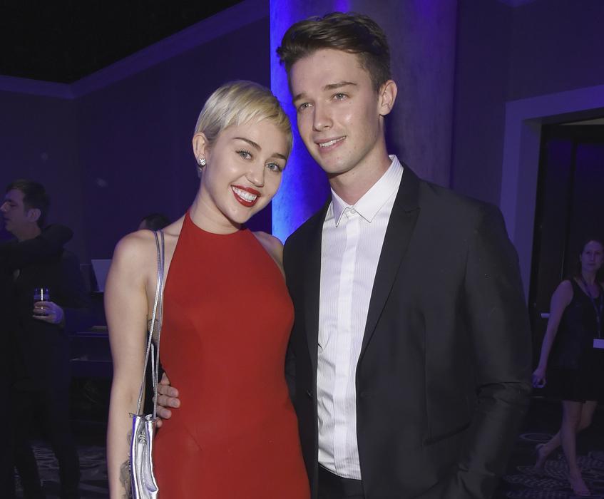 Патрик Шварценеггер и Майли Сайрус