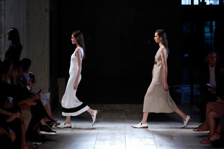 Показ Виктории Бекхэм