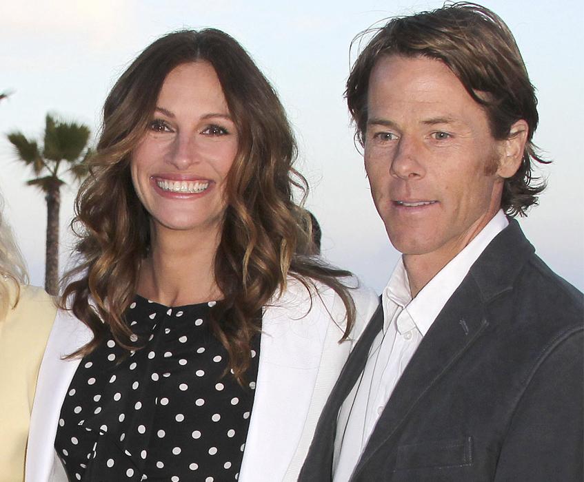 Джулия Робертс и Дэниэол Модер