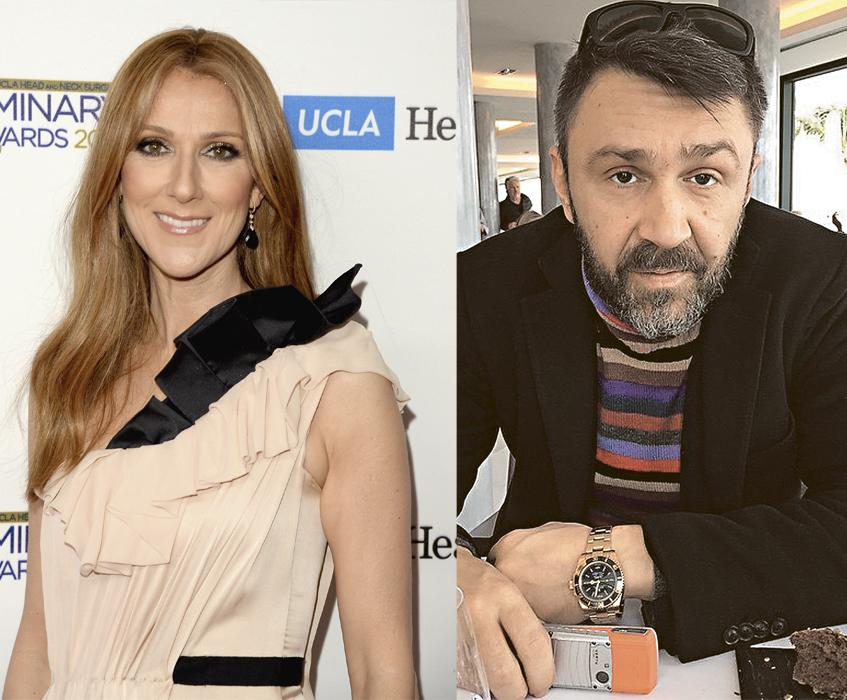 Селин Дион и Сергей Шнуров