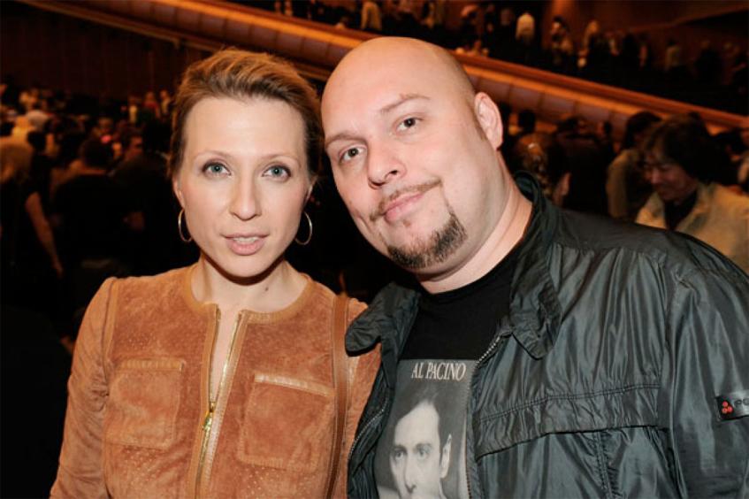 Яна Чурикова и Денис Лазорев