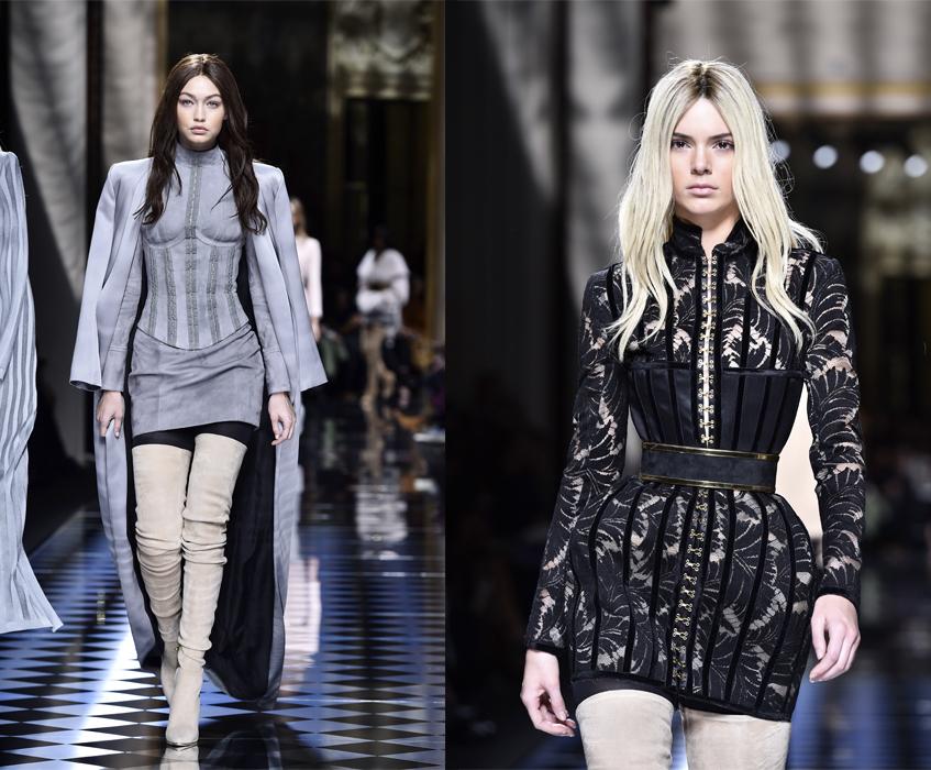 Джиджи Хадид и Кендалл Дженнер