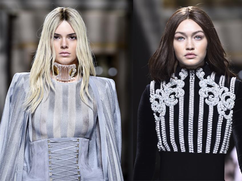 Кендалл Дженнер Джиджи Хажид