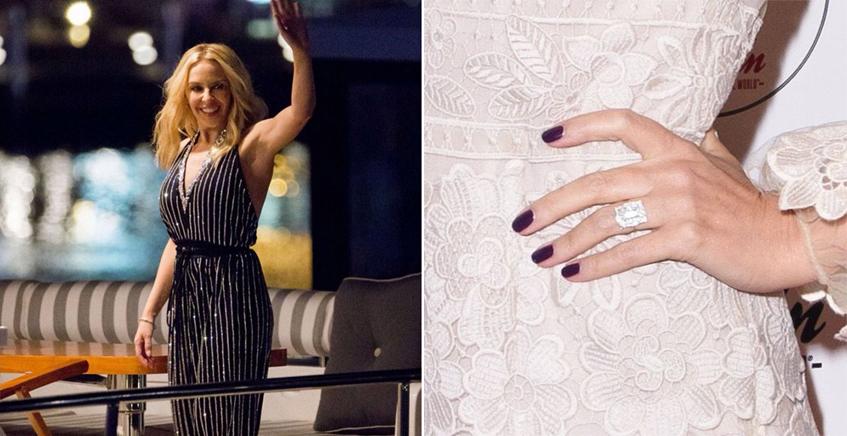 Кайли Миноуг кольцо