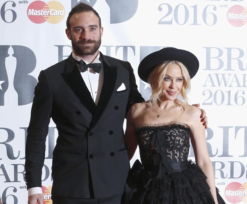 Кайли Миноуг с возлюбленным