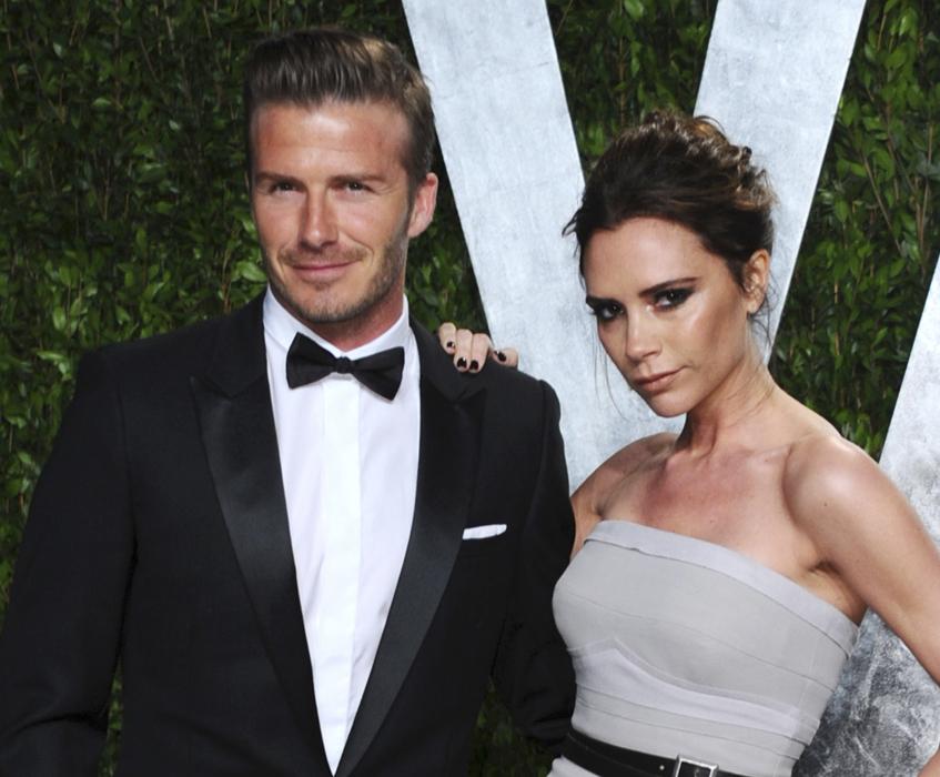 Дэвид Бекхэм и Виктория Бекхэм