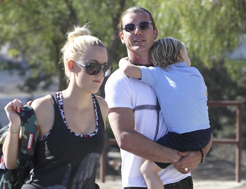 Минди Манн и Гэвин Россдейл