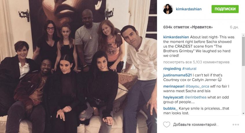 Ким Кардашьян