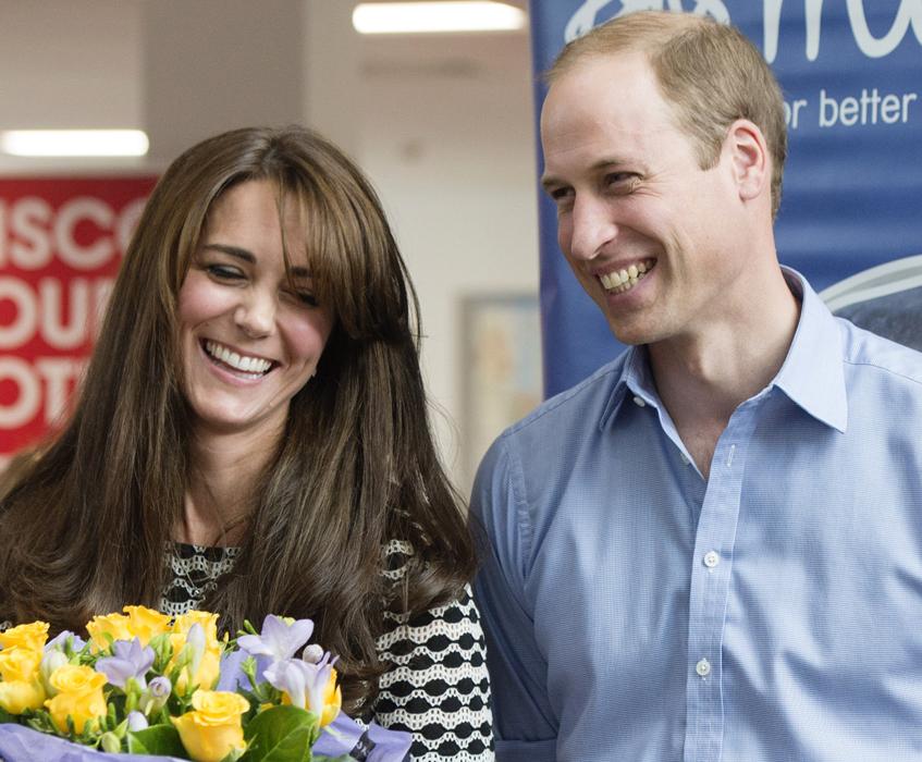 Кейт Миддлтон и принц Уильям