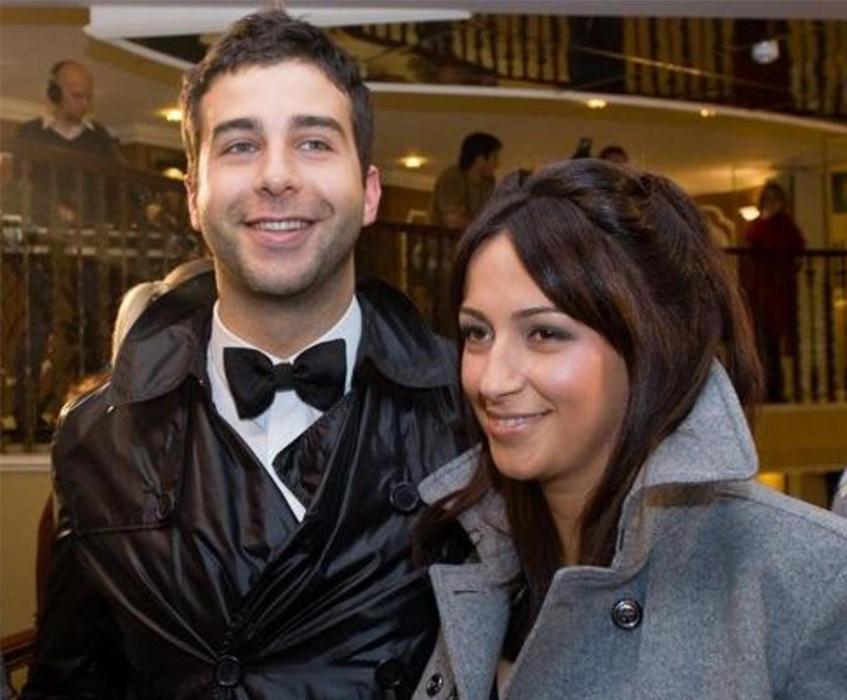 Иван Ургант и Наталья Кикнадзе