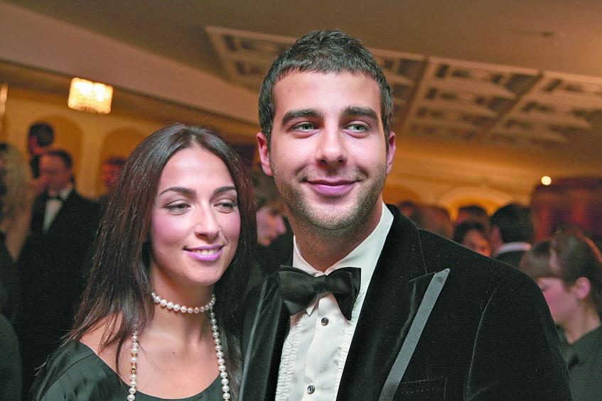 Ургант и Наталья Кикнадзе