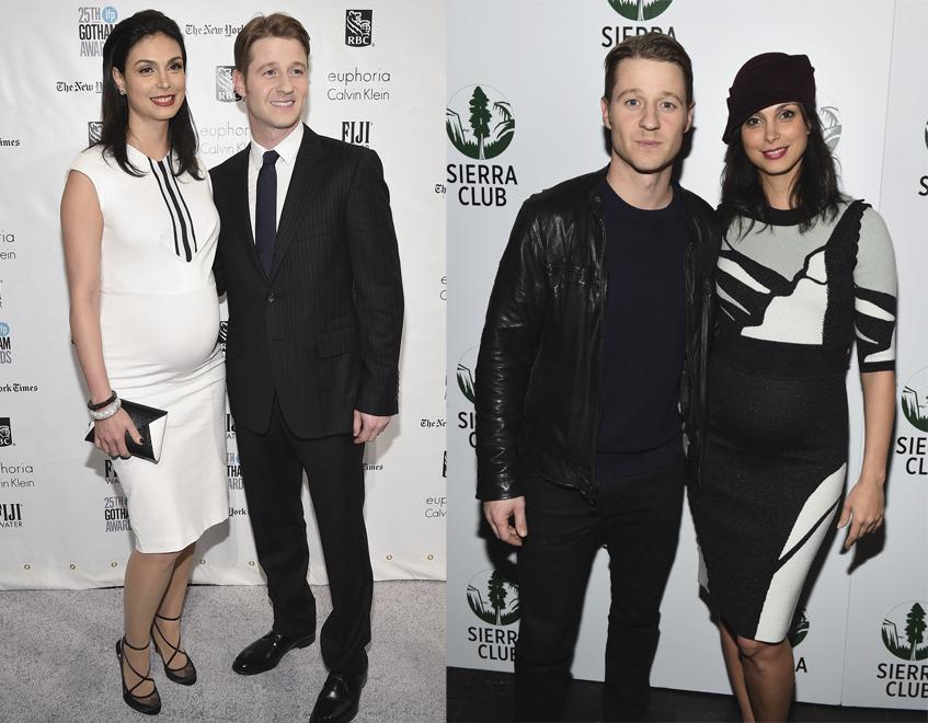 Морена Баккари и Бен Маккензи 