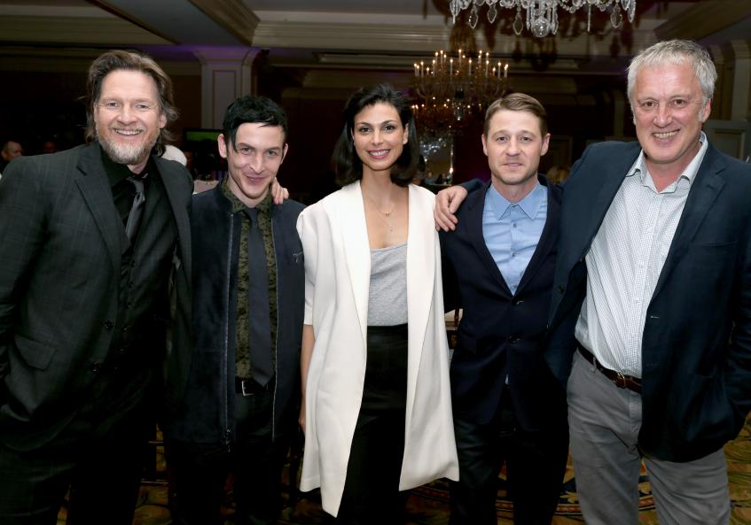 Морена Баккари и Бен Маккензи 