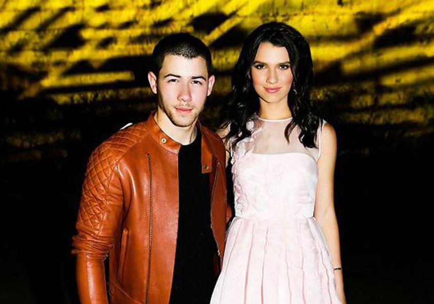 Ник Джонас и Майя Генри