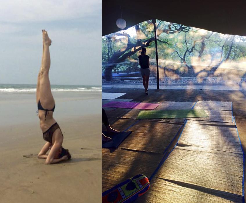 Любовь Толкалина на отдыхе