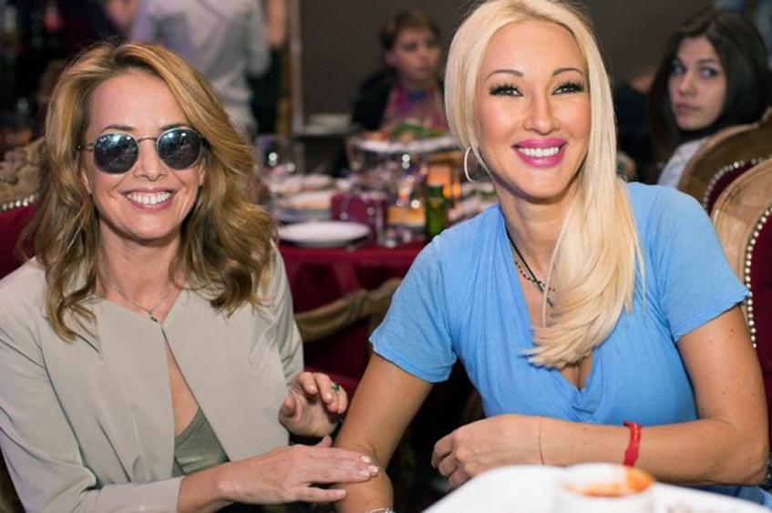 Фриске и Кудрявцева