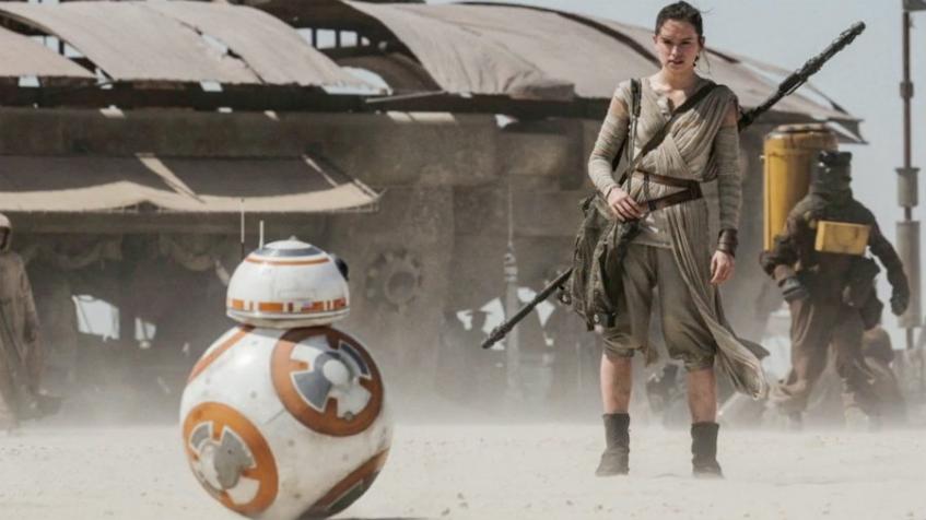 Дейзи ридли в Звездных Войнах