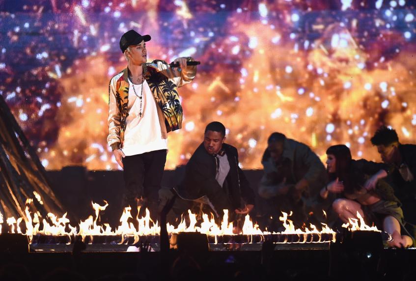 Концерт Джастина Бибера